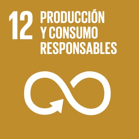 ODS 12: PRODUCCIÓN Y CONSUMO RESPONSABLES